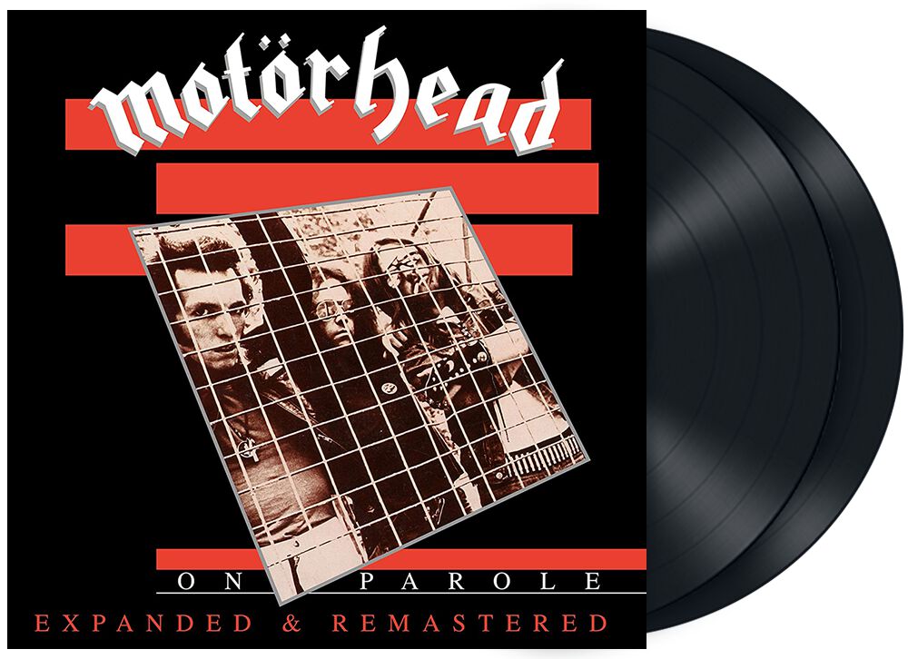 Motörhead On parole (Expanded & Remastered) LP multicolor