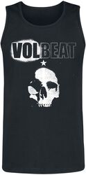 Skull, Volbeat, Tank-Top