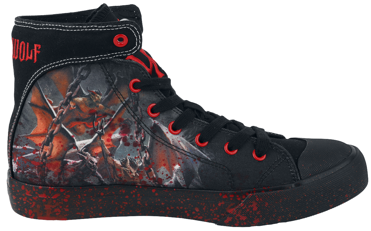 Powerwolf EMP Signature Collection Sneaker high multicolor - 44.62% Rabatt