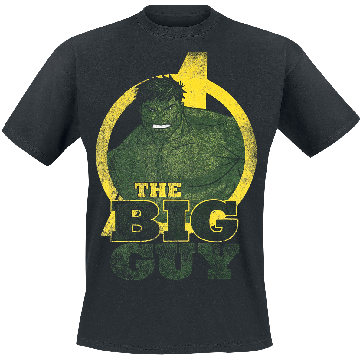 Hulk - The Big Guy - T-Shirt - black image