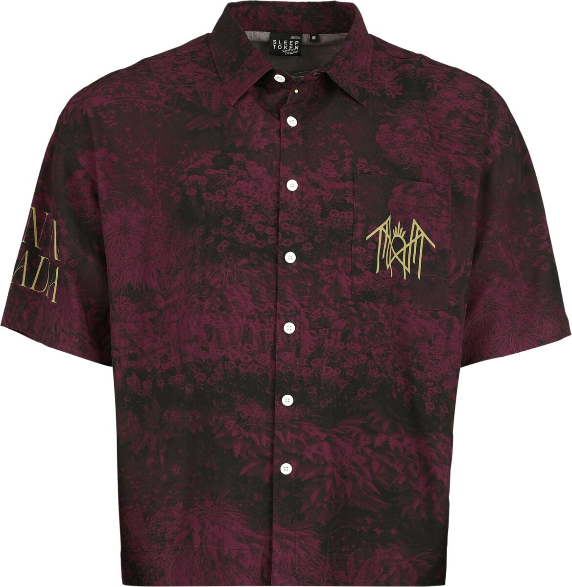 Chemise manches courtes  de Sleep Token - EMP Signature Collection - S à 3XL - pour Unisexe - multicolore