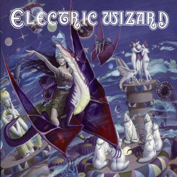 Levně Electric Wizard Electric Wizard CD standard