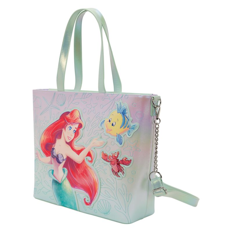 Borsetta Disney di The Little Mermaid - Loungefly - Ariel - Unisex - multicolore