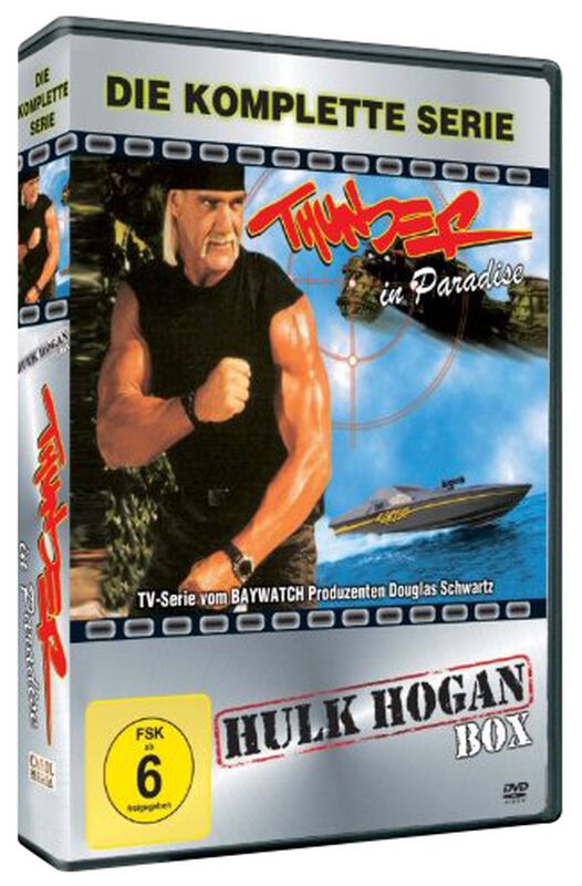 Hulk Hogan Box - Thunder In Paradise