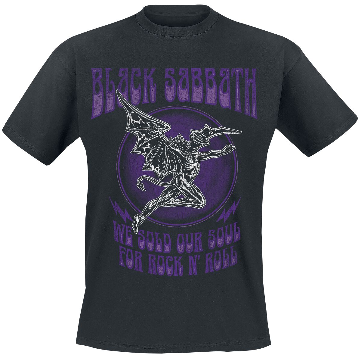 We Sold Our Soul T-Shirt schwarz von Black Sabbath