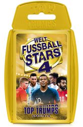 Fußball Top Trumps - Weltfussball Stars 4, Fußball, Kartenspiel