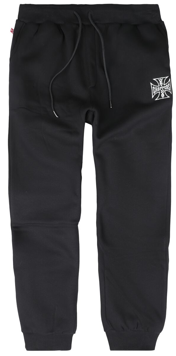 Levně West Coast Choppers Volné joggingové kalhoty WCC Tepláky černá