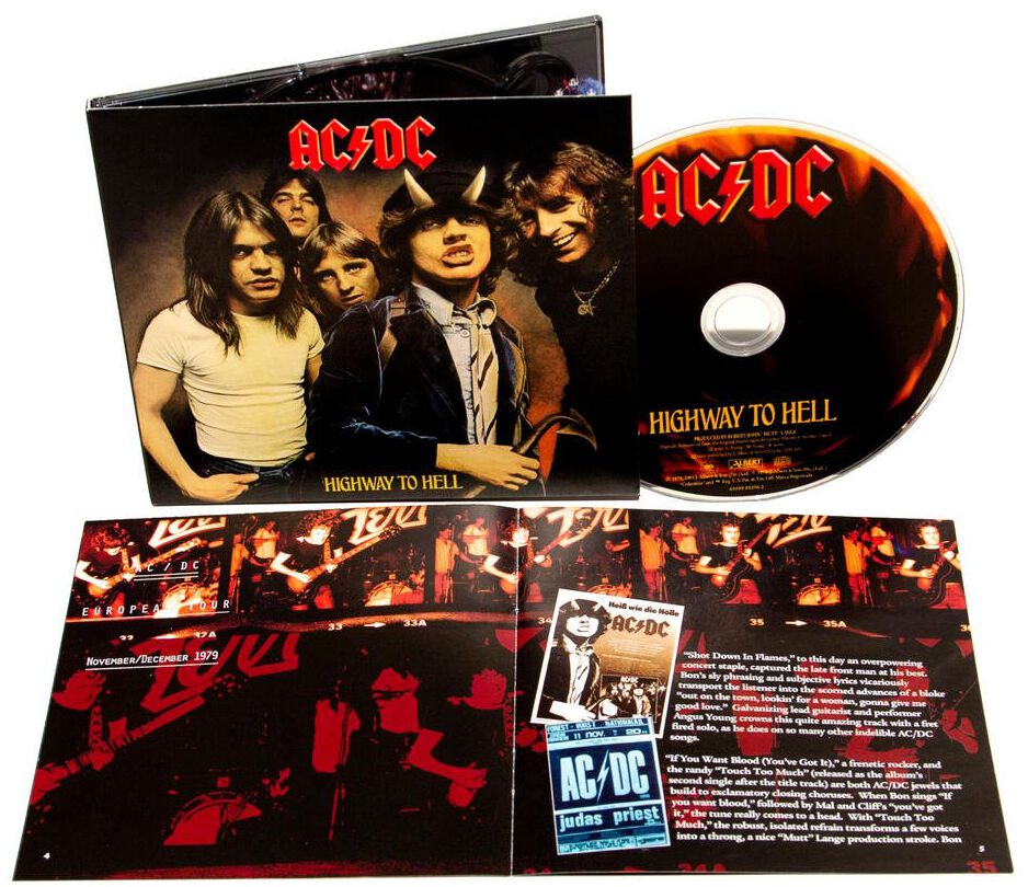 Levně AC/DC Highway To Hell CD standard