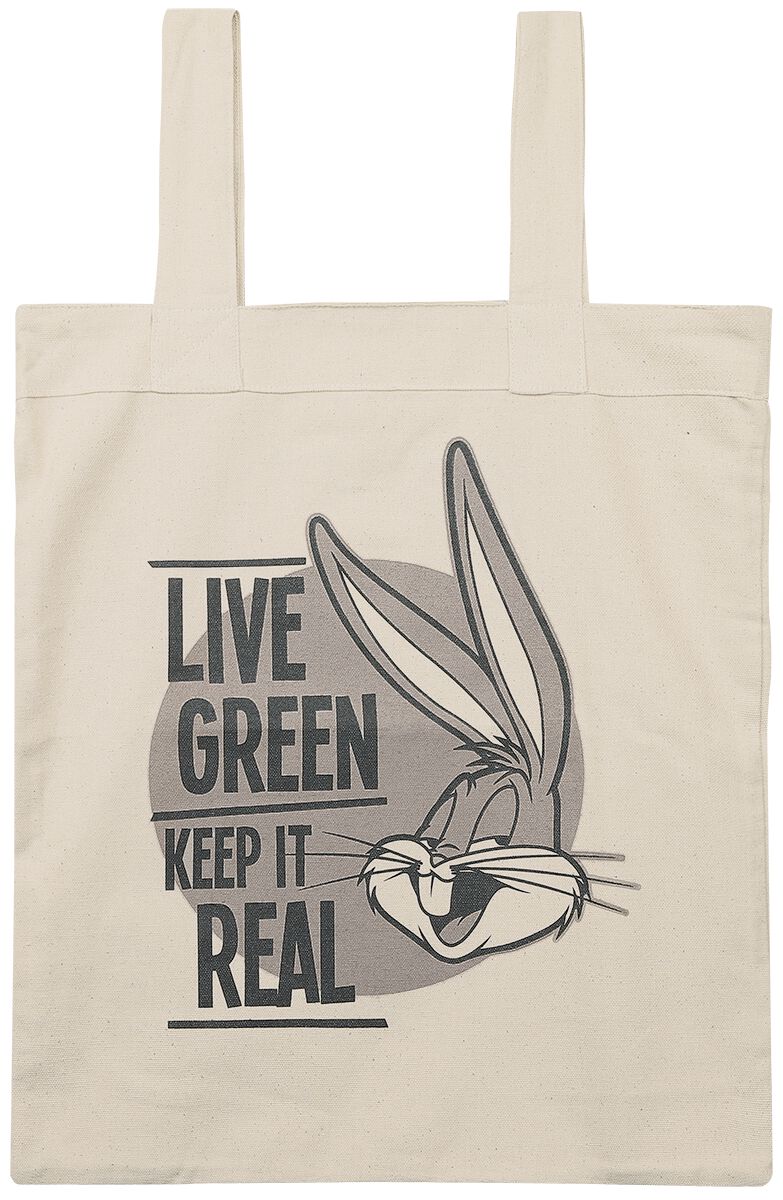 Looney Tunes - Bugs Bunny - I Am Saving The Planet - Tragetasche - natur