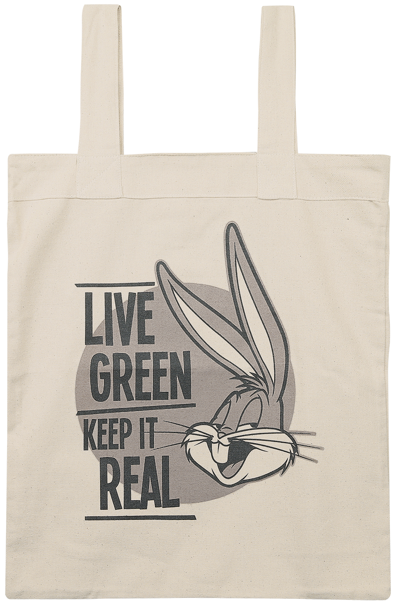 Looney Tunes - Bugs Bunny - I Am Saving The Planet - Tragetasche - natur