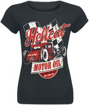 Motor Oil, Hot Rod Hellcat, T-Shirt