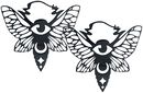 Mystic Moth Hoops, Wildcat, Ohrring
