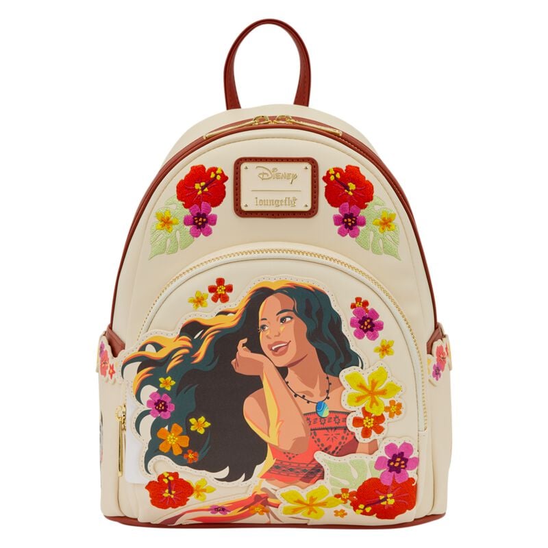 Vaiana - Disney Mini-Rucksack - Loungefly - Live Action - Moana - multicolor  - Lizenzierter Fanartikel