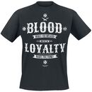 Blood Loyalty, Sons Of Anarchy, T-Shirt