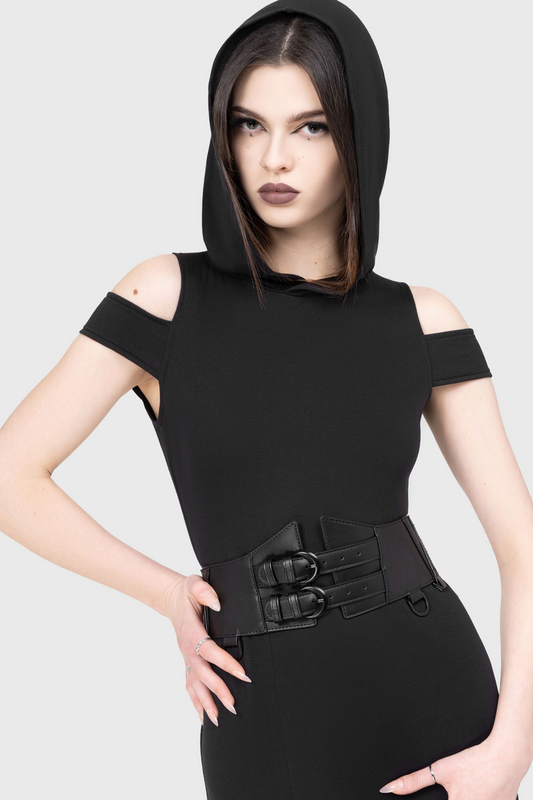 Thumbnail - KIHILIST by KILLSTAR Grin And Sin Harness Harness schwarz