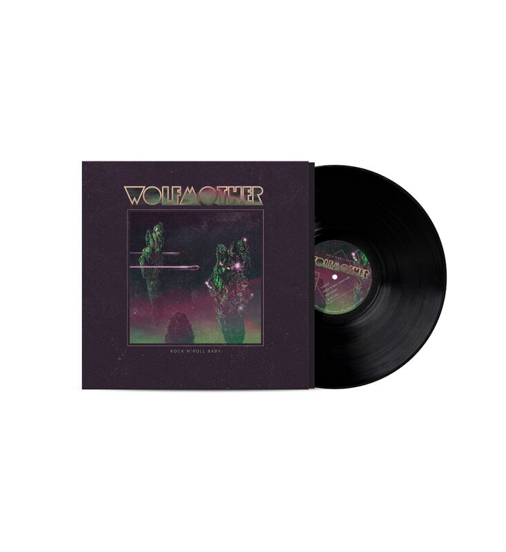 Wolfmother   - Rock 'N' Roll Baby - LP LP