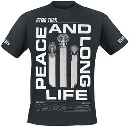 Peace and Long Life, Star Trek, T-Shirt