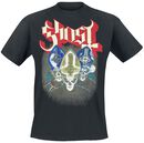 Trinity, Ghost, T-Shirt