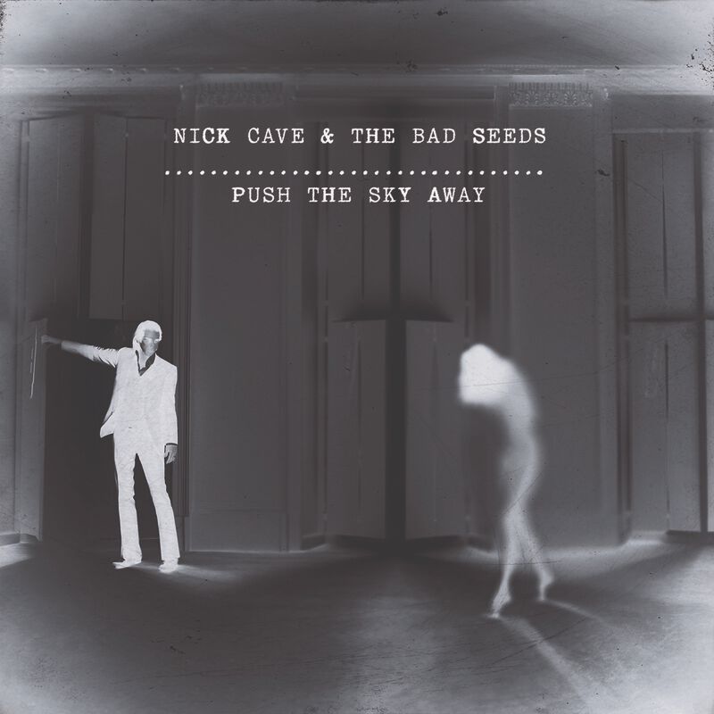 LP  av Nick Cave & The Bad Seeds - Push the Sky Away -  -