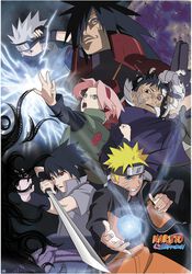 Shippuden - Group Ninja War, Naruto, Poster