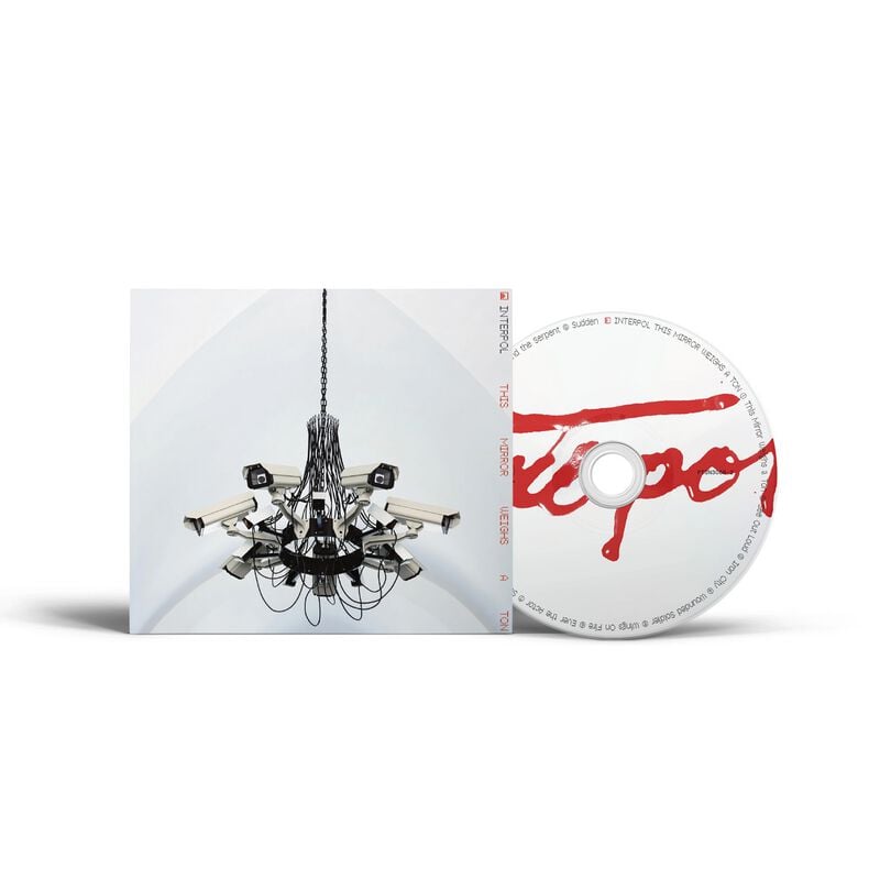 Interpol Cd - This Mirror Weighs A Ton - Voor Geen - Standaard