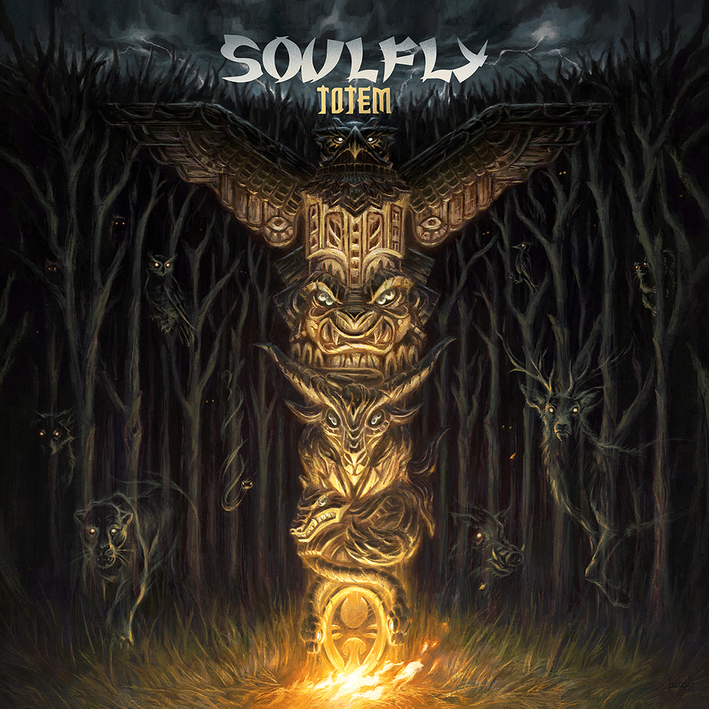 Soulfly Totem LP schwarz