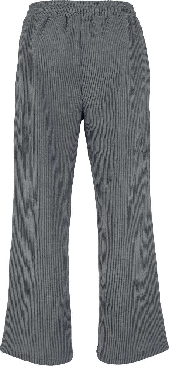 4068143366892 - Cosy Cord Stoffhose grau in S 4068143366892 - Cosy Cord Stoffhose grau in S