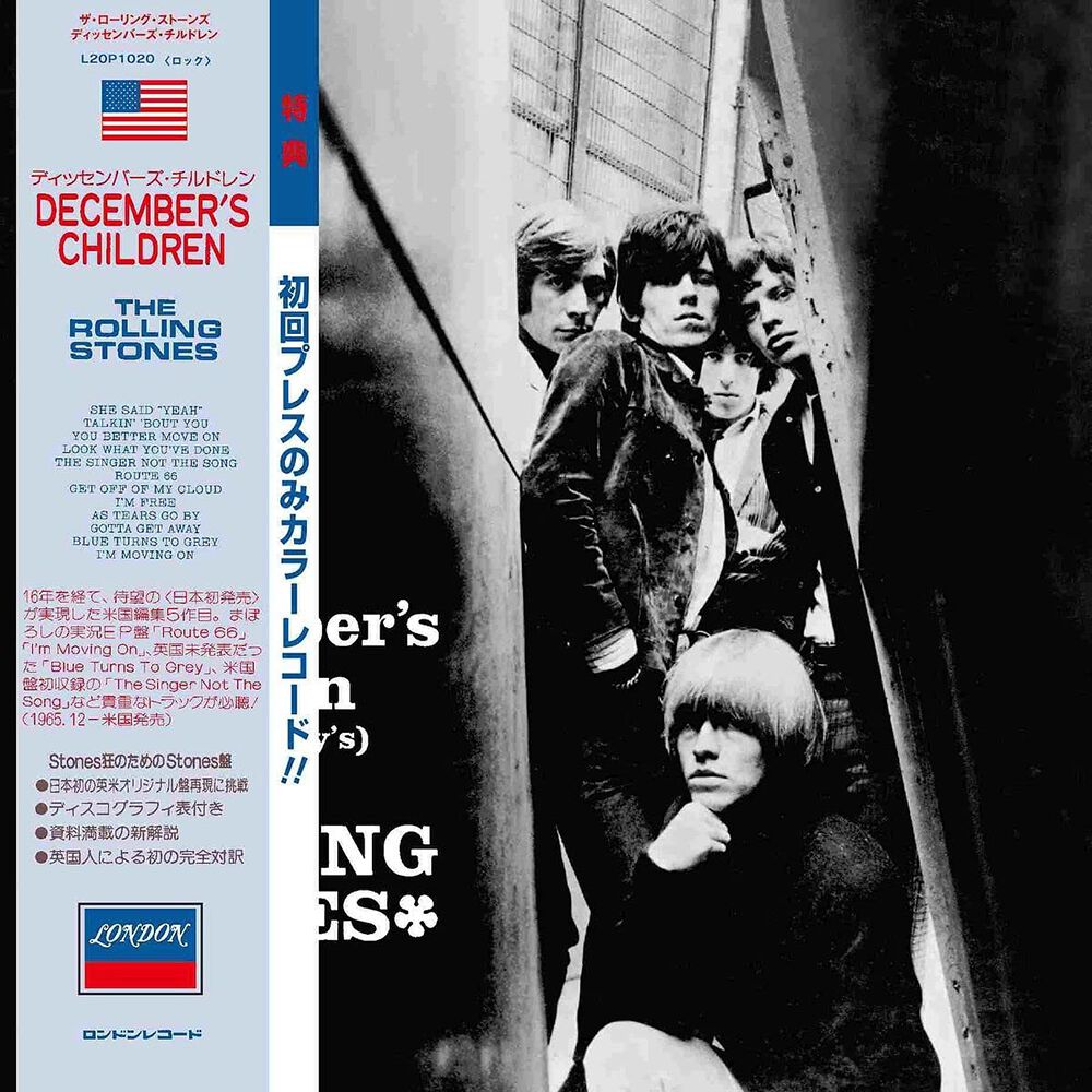 The Rolling Stones December's child CD multicolor