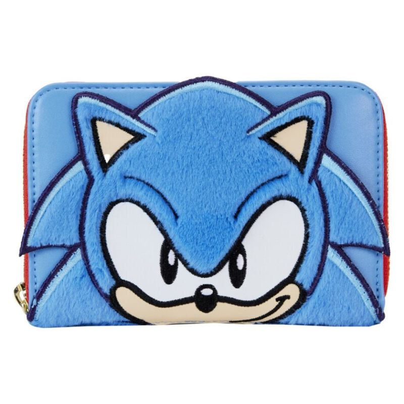 Levně Sonic The Hedgehog Loungefly - Classic Sonic Peněženka vícebarevný