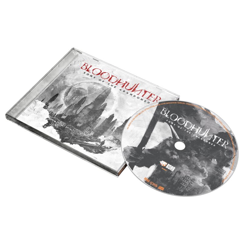 Levně Bloodhunter Sons of the abandoned CD standard