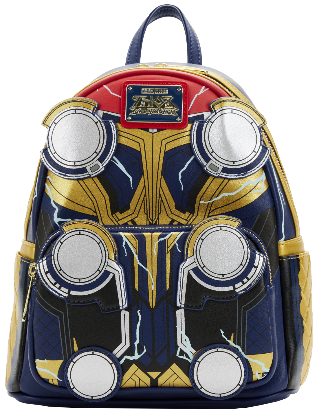 Thor Loungefly - Thor Cosplay Mini-Rucksack multicolor