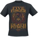 Wanted, Five Finger Death Punch, T-Shirt