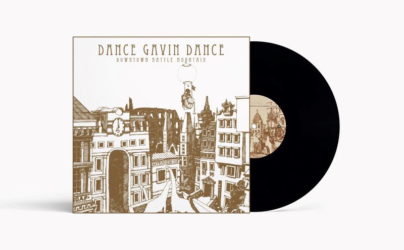 Downtown Battle Mountain von Dance Gavin Dance - LP (Standard)
