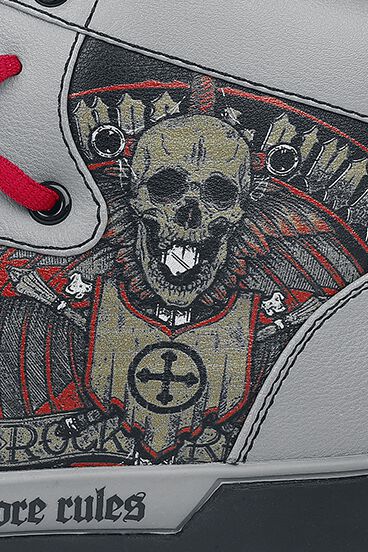 HighCut Sneaker | Rock Rebel by EMP Sneaker high | EMP