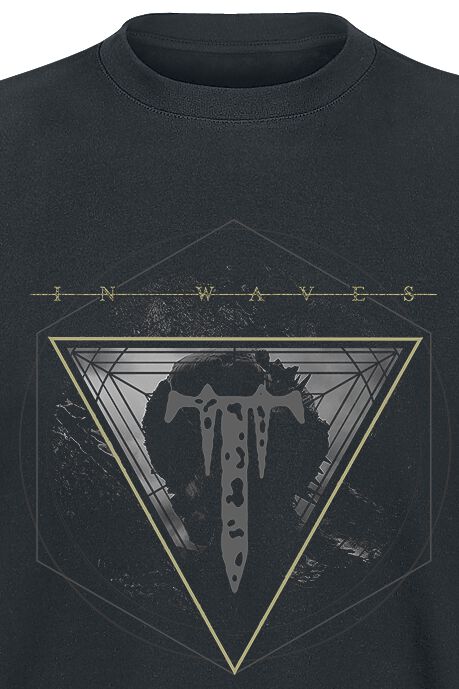 In Waves Remix T-Shirt schwarz von Trivium