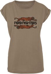 Crawling Tigers, Foo Fighters, T-Shirt