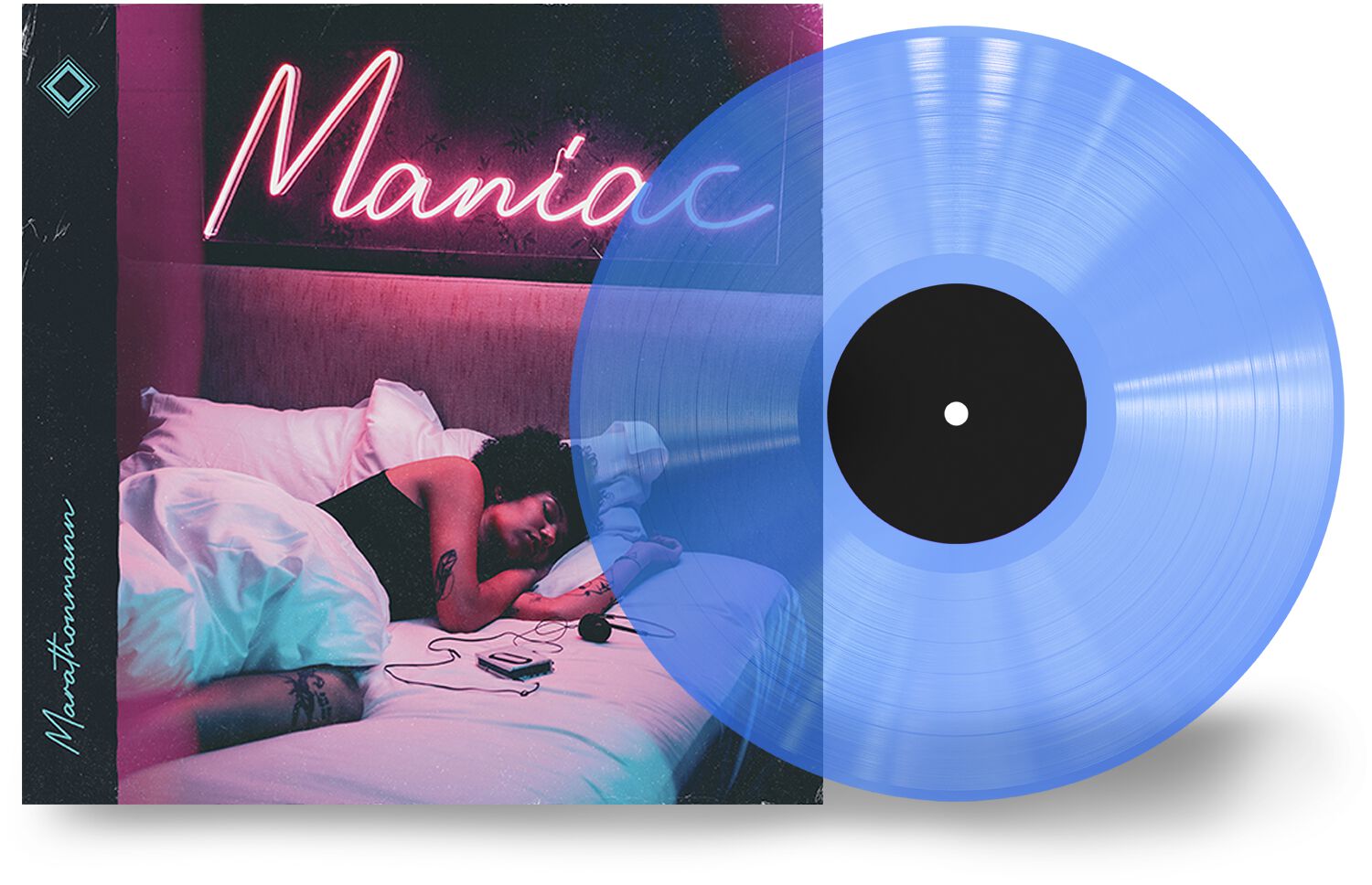 Maniac LP farbig von Marathonmann