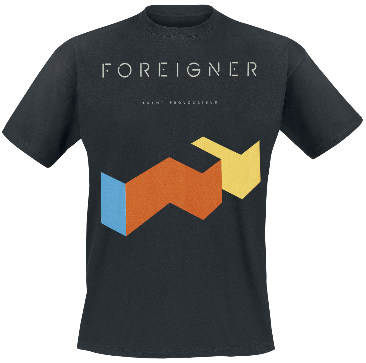 Foreigner - Agent Provocateur - T-Shirt - black image