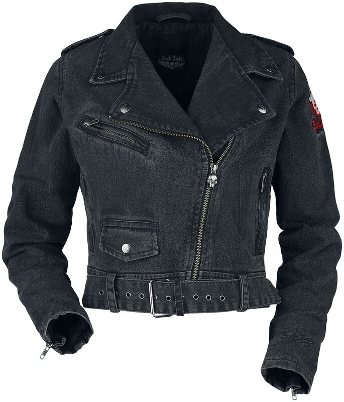 Jeans Biker Jacket