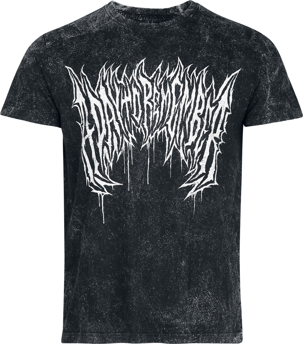 A Day To Remember  T-Shirt - Make it Make Sense - for Men - anthracite