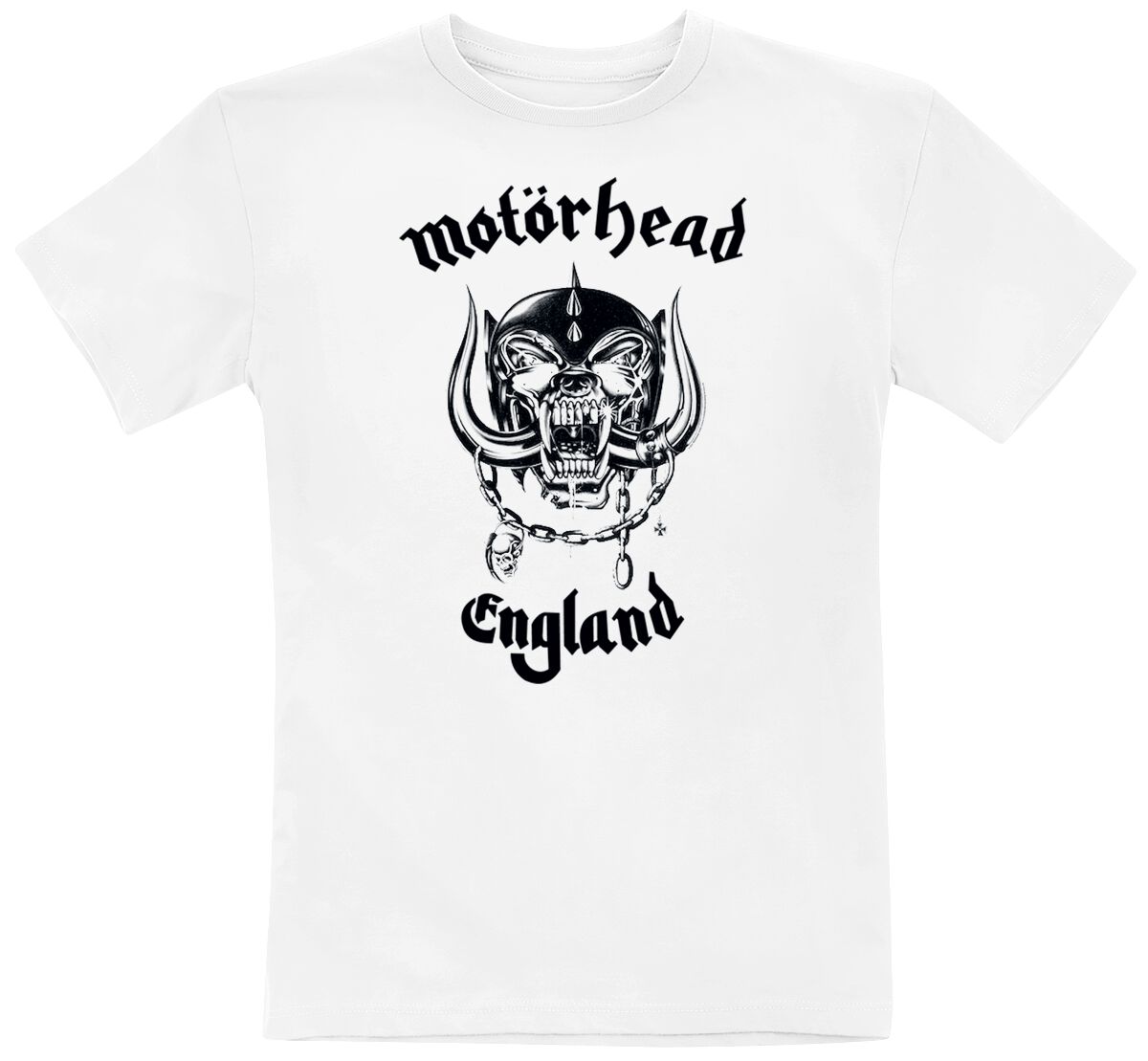 Motörhead Kids - England T-Shirt white