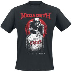 Tombstone Vic, Megadeth, T-Shirt