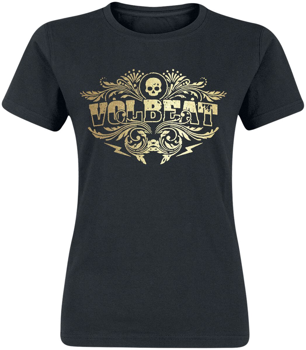 Volbeat Ornamental T-Shirt schwarz in L
