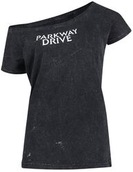 Smoke Skull, Parkway Drive, T-Shirt
