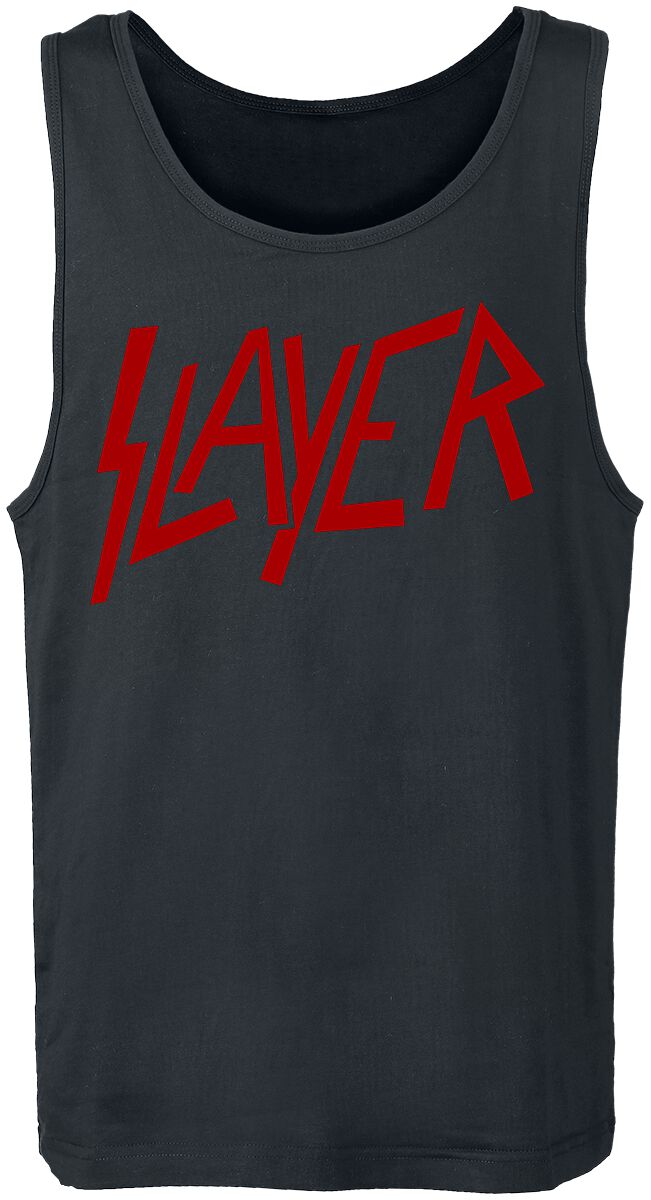 Levně Slayer Logo Tank top černá