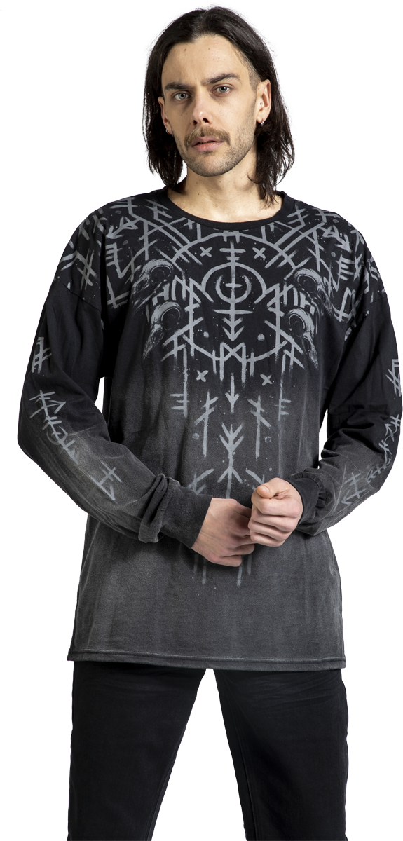 Thumbnail - Steven Rhodes The Great Dreamer T-Shirt schwarz in S