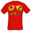 Sunglasses, Magnum P.I., T-Shirt