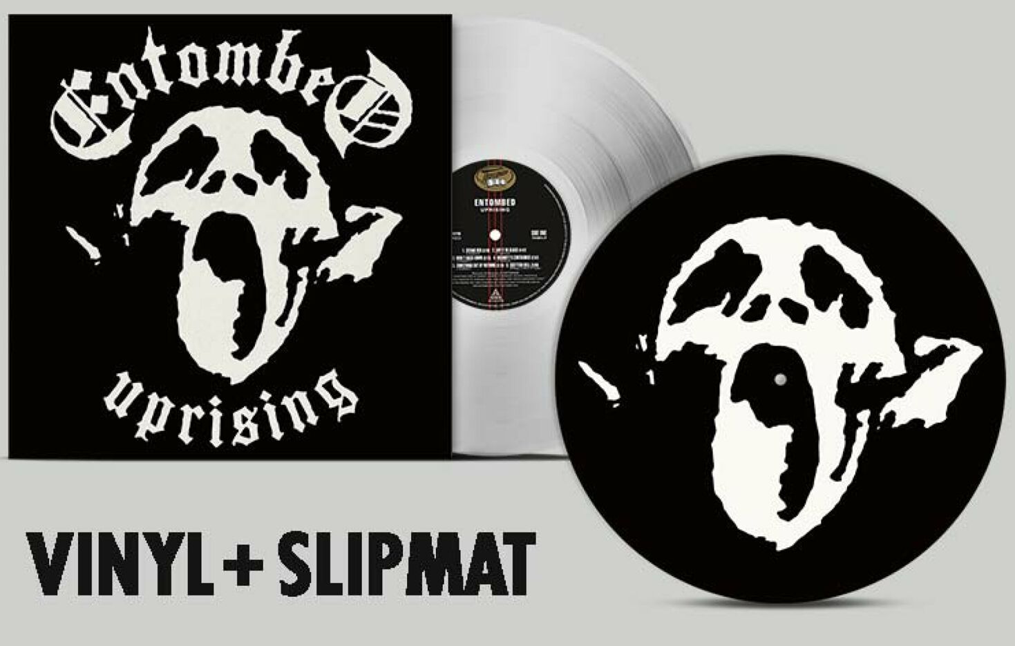Uprising von Entombed - LP (Coloured, Limited Edition, Remastered, Standard)