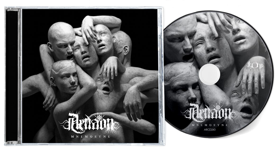 Aenaon Mnemosyne CD multicolor