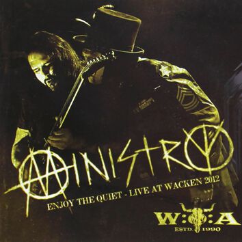 Ministry Enjoy the quiet – Live at Wacken 2012 CD multicolor Ministry Enjoy the quiet – Live at Wacken 2012 CD multicolor